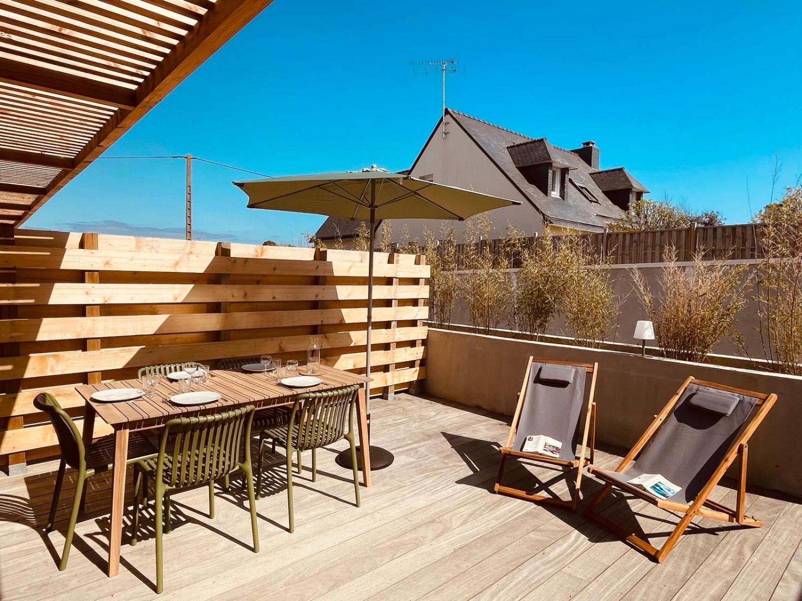 Residence Saint Pierre Quiberon Bagian luar foto