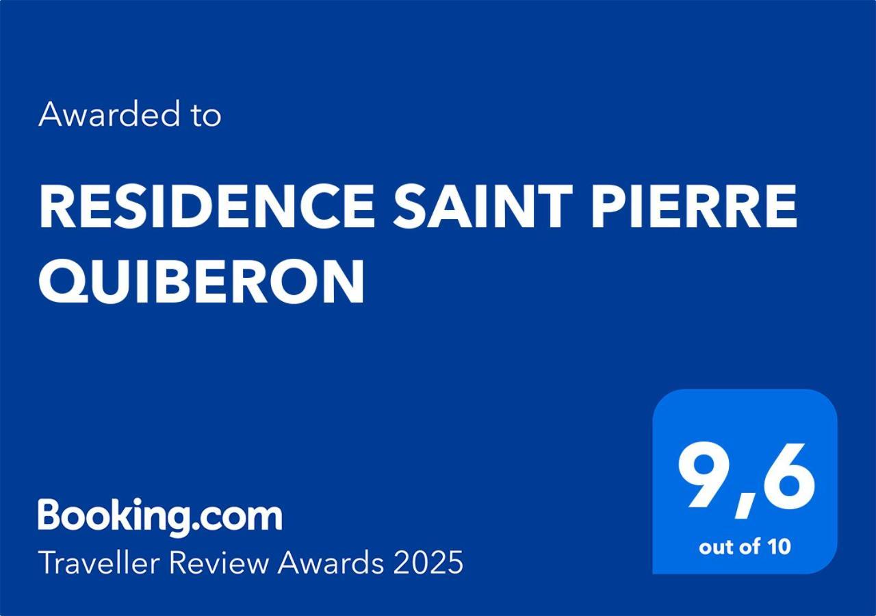 Residence Saint Pierre Quiberon Bagian luar foto