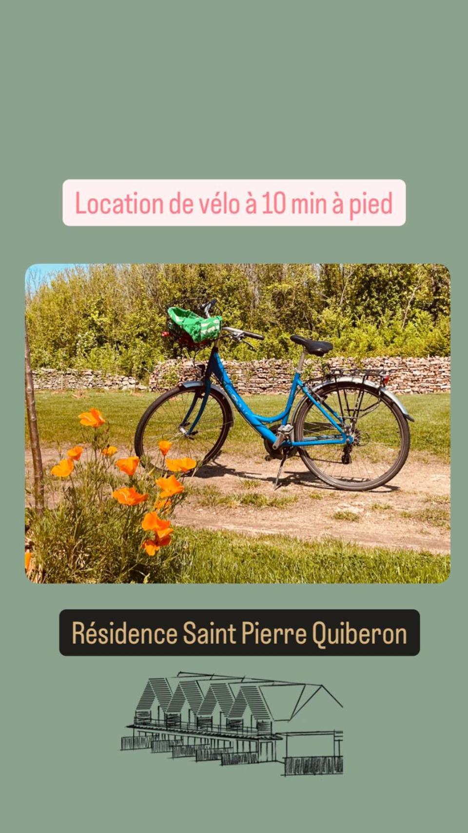 Residence Saint Pierre Quiberon Bagian luar foto
